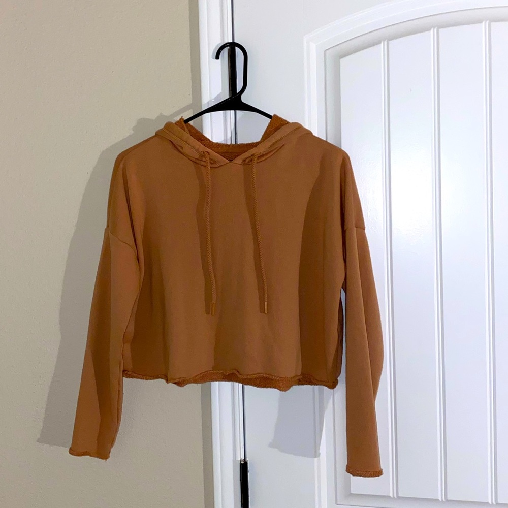 Aerie Cropped Sweatshirt - Picture 3 of 3